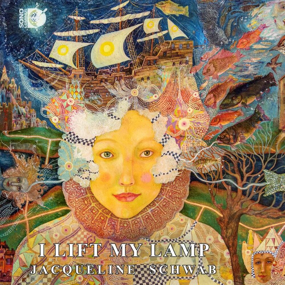 Jacqueline Schwab - I Lift My Lamp  CD